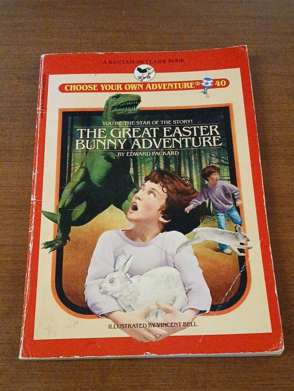 Vintage Choose Your Own Adventue #40 The Greater Easter Bunny Adventure -1987 PB